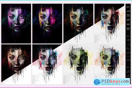 Face Painting Photo Template 4610923
