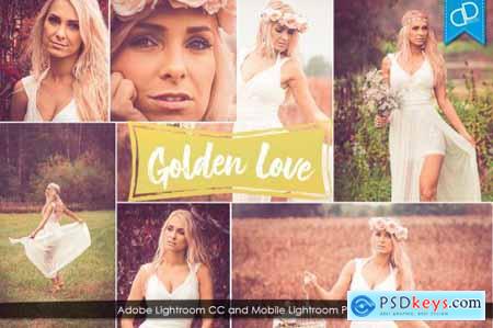 Golden Love Lightrom CC Presets 4725375