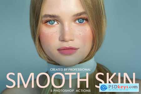 Smooth Skin Photoshop Actions 4723022