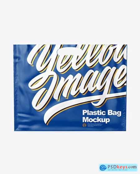 Plastic Bag Mockup 64053