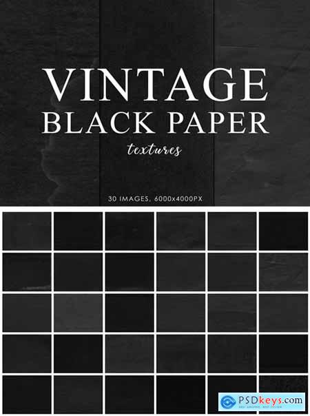 Black Vintage Paper Textures 2