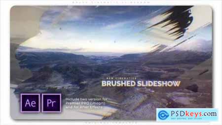 Brush Cinematic Slideshow 27803950