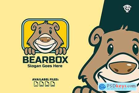 Bearbox - Logo Mascot