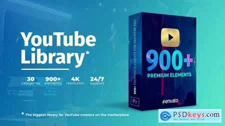 Youtube Pack Transitions & Assets 27009072