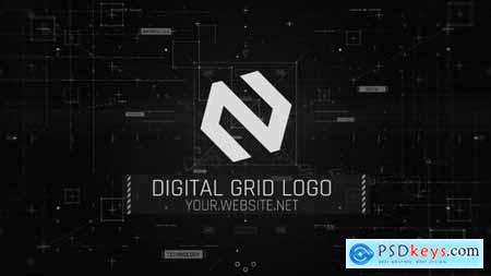 Digital Grid Logo 27791394