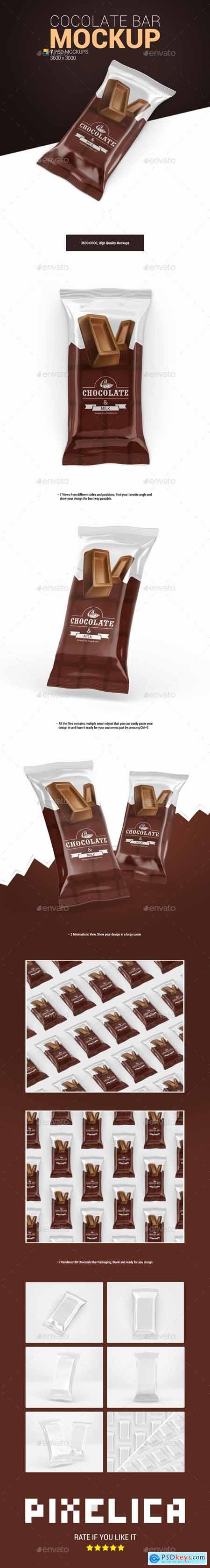 Chocolate Bar Mockup 26459115