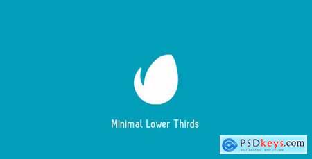 Minimal Lower Thirds 7087467