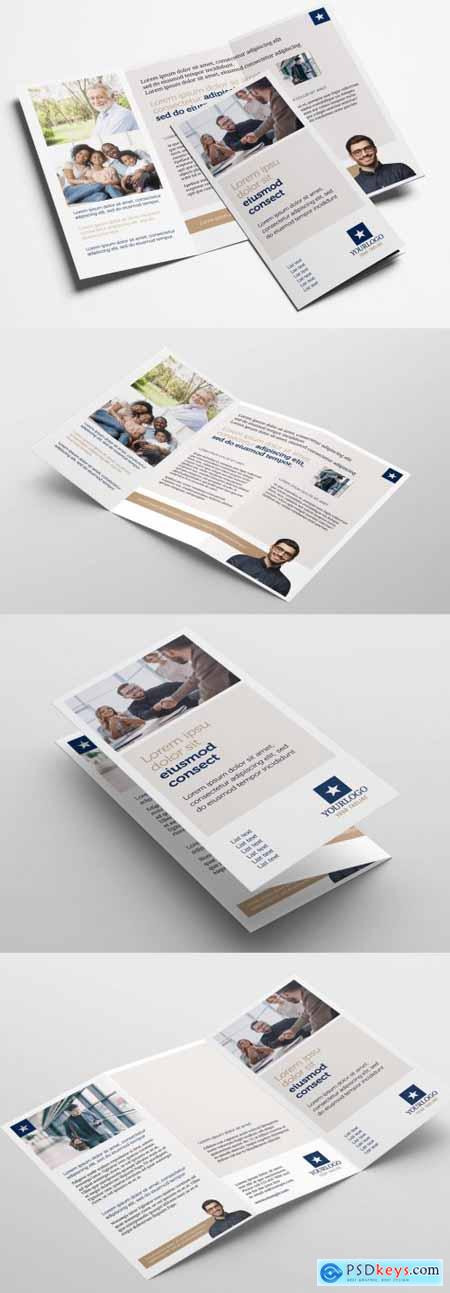 Tri Fold Brochure Template for Corporate Business 365316673