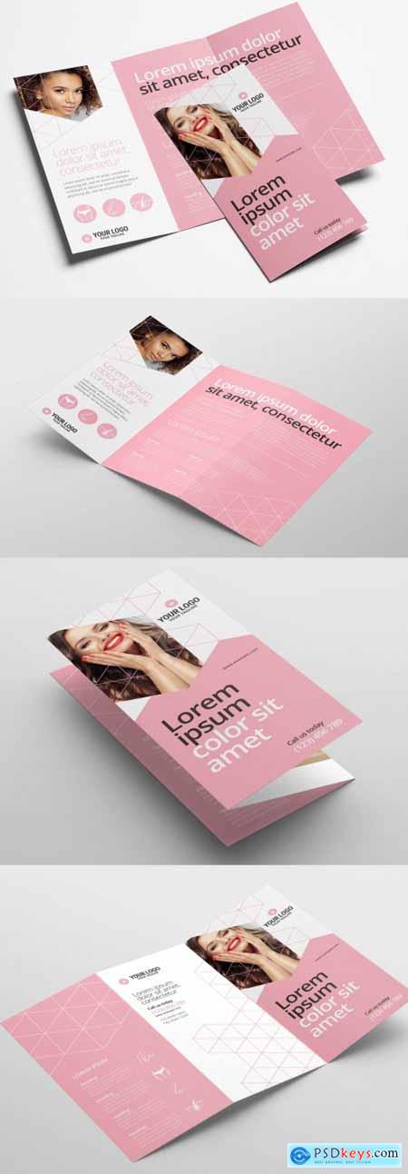 Trifold Brochure for Cosmetic Services & Beauty Spas 365316671