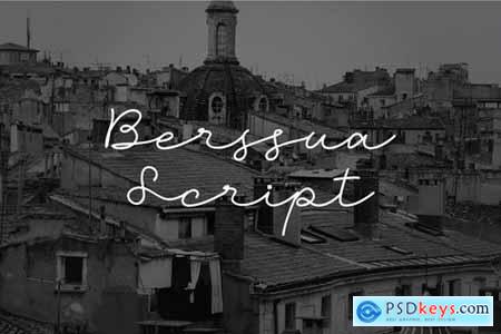 Berssua Script and Handwritten Font