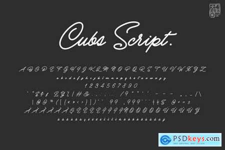 Cubs Script