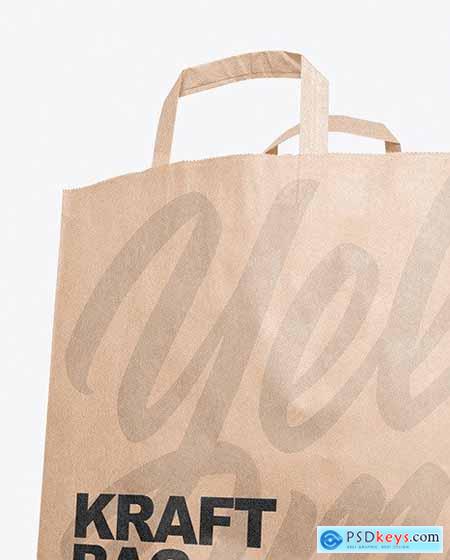 Download Kraft Food Bag Mockup 64138 » Free Download Photoshop ...