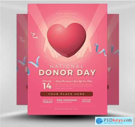 National Donor Day v1