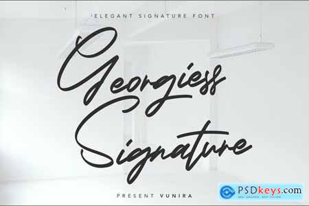 Georgiess Signature