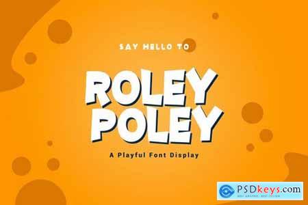 Roley Poley - Playful Font