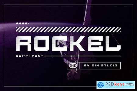 Rockel - Display Font
