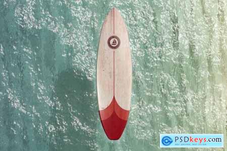 Surfboard Mockups Set 5215163