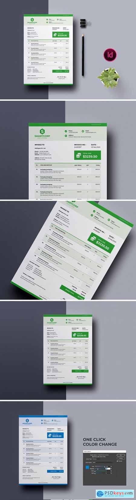 Invoice Template Vol.3