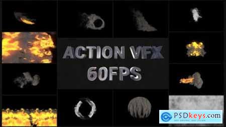 Action VFX Pack After Effects 26029254