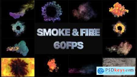 Smoke And Fire VFX Simulation After Effects 26353961