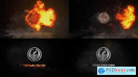 Fire And Chrome Logo After Effects 26501667