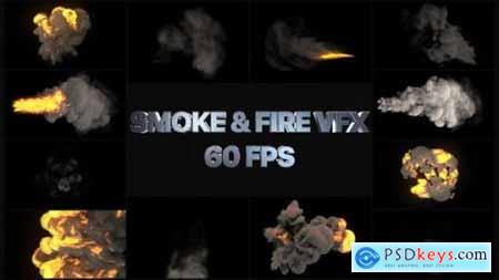 Smoke And Fire VFX Elements After Effects 26295425