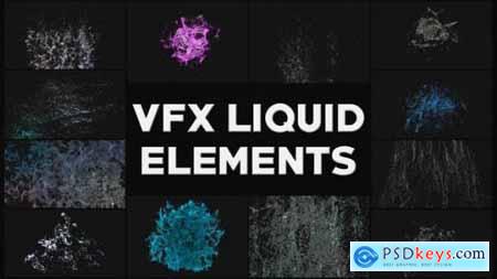 VFX Liquid Elements After Effects 26522295