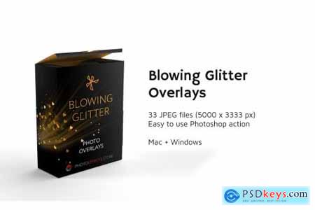29 Blowing Glitter Photo Overlays 5224211