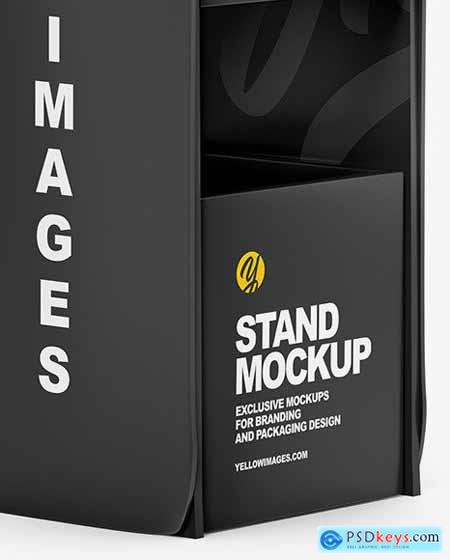 Display Stand Mockup 64165
