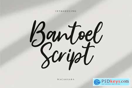 Bantoel Script