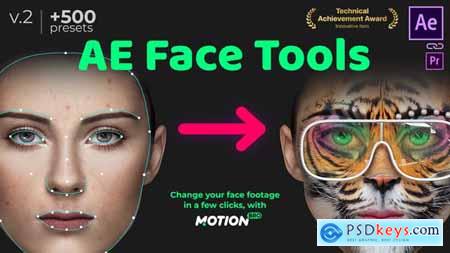 AE Face Tools V2 24958166