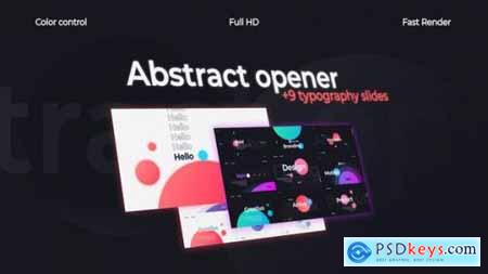 Abstract Opener Typography Slides 23915040