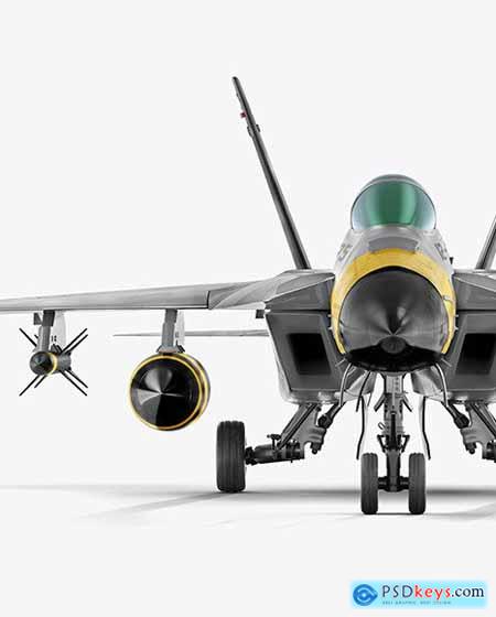 Combat Fighter - Front View 64806