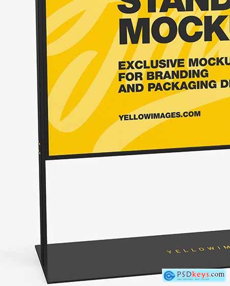 Advertising Stand Mockup 64662