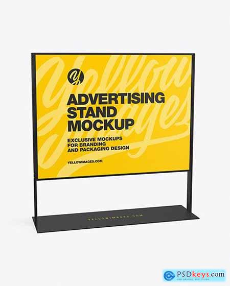 Advertising Stand Mockup 64662