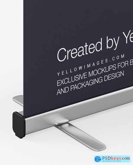 Roll-up Banner Stand Mockup 63974