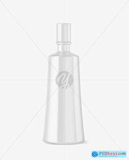 Glossy Perfume Bottle Mockup 64249