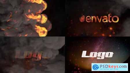 Stylish Fire Logo After Effects 26758136