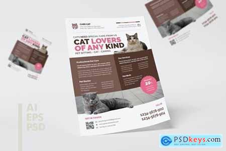 Pet Shop Flyer Design
