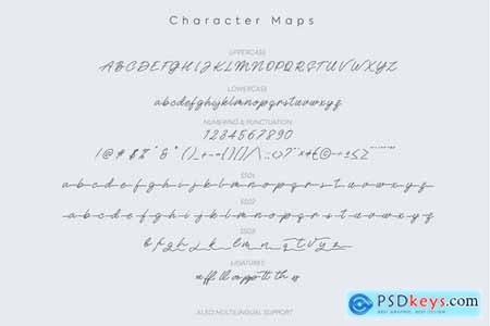 Arugula Brush Handwritten Font