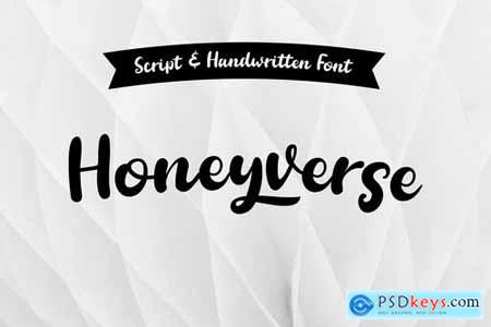 Honeyverse - Script and Handwritten 5198677