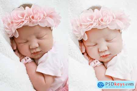Newborn Baby Mobile & Desktop Lightroom Presets