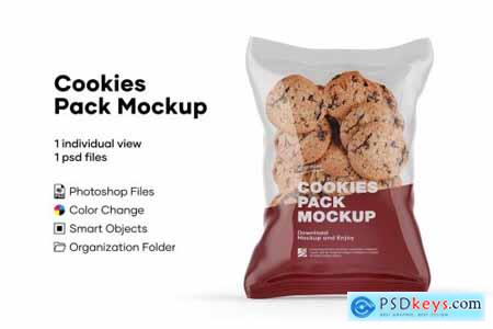 Cookies Pack Mockup 5224056
