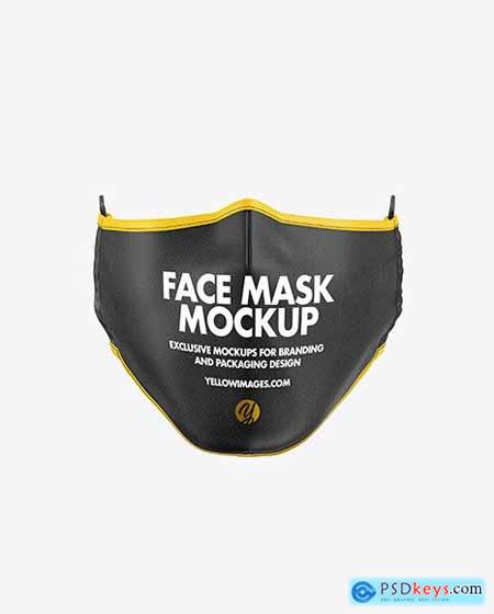 Face Mask Mockup 63574