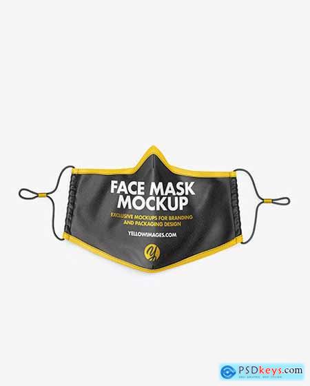 Face Mask Mockup 63701