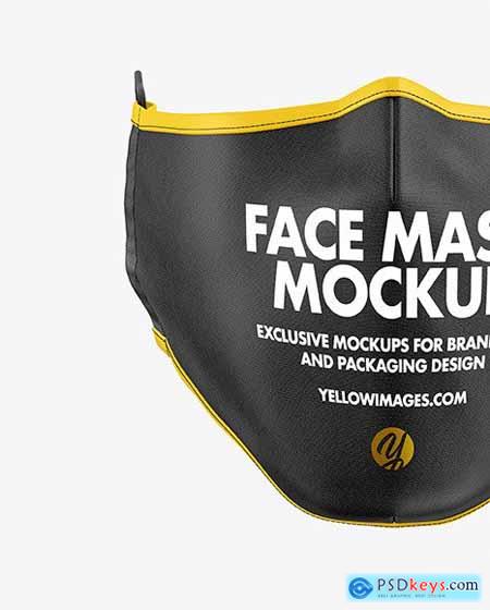 Face Mask Mockup 63574