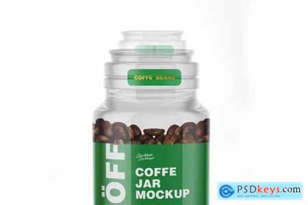 Coffee Jar Mockup 5224028