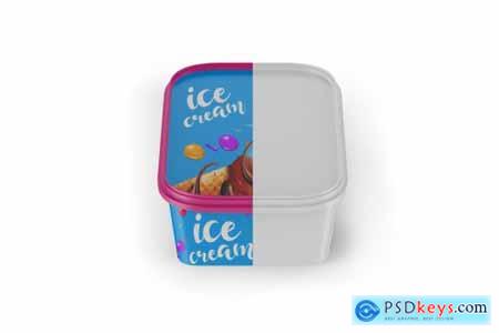 Ice Cream Mockup 5224102