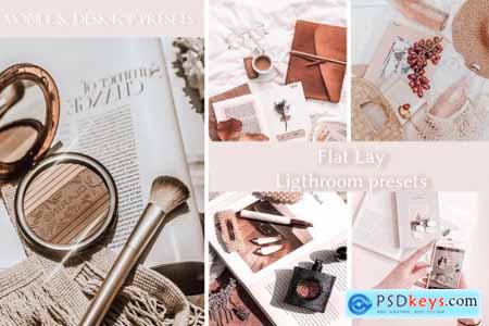 Flat Lay Lightroom Presets for Product Photography