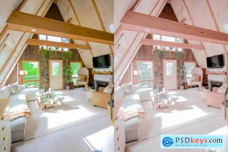 Boho Home Mobile & Desktop Presets interior lightroom presets
